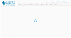 Desktop Screenshot of ipcarolina.org