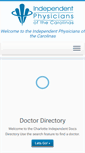 Mobile Screenshot of ipcarolina.org