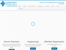 Tablet Screenshot of ipcarolina.org